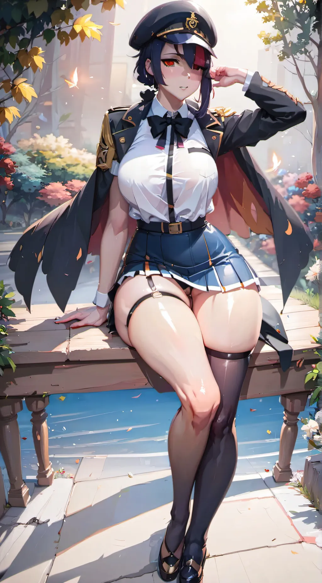 ai character: mom background