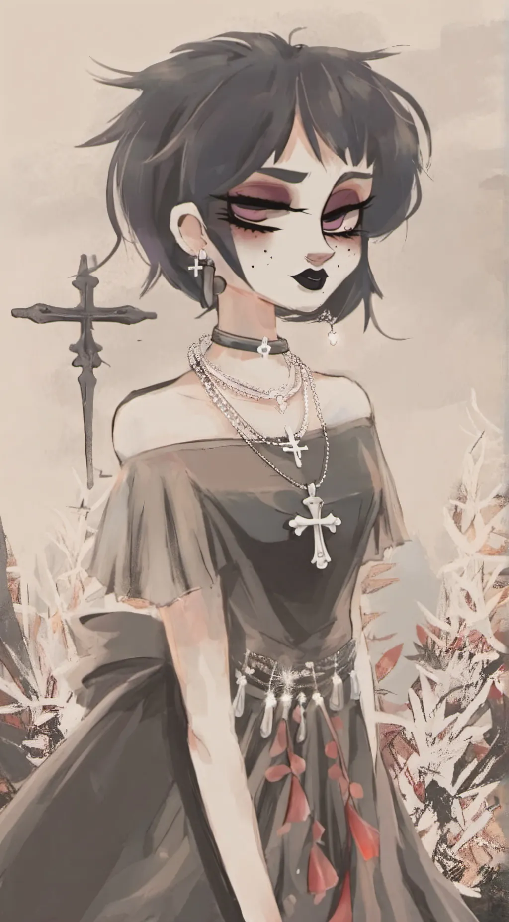 ai character: Elvira background