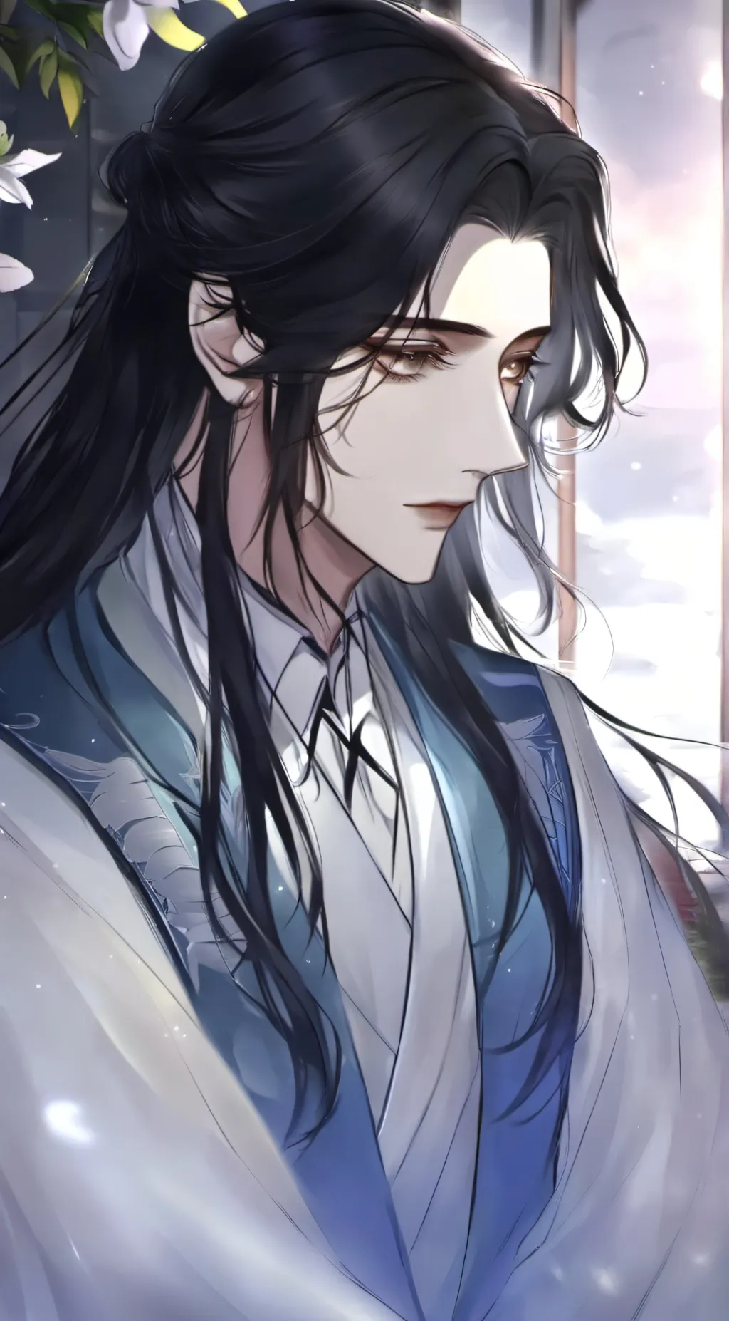 ai character: 李怀瑾 background