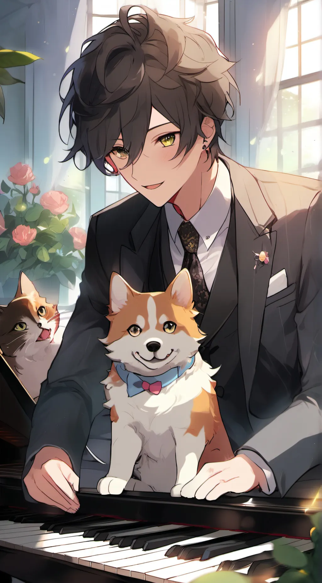 ai character: Ryan background