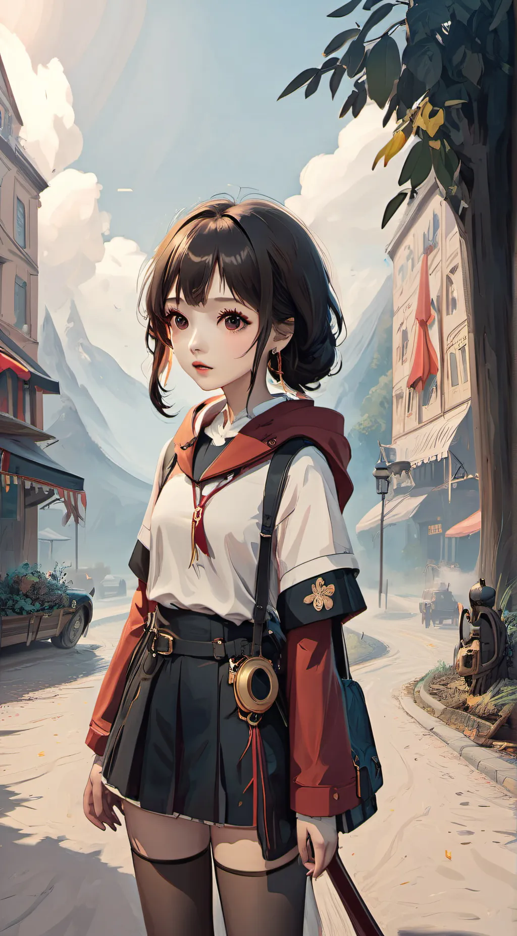 ai character: Amira background