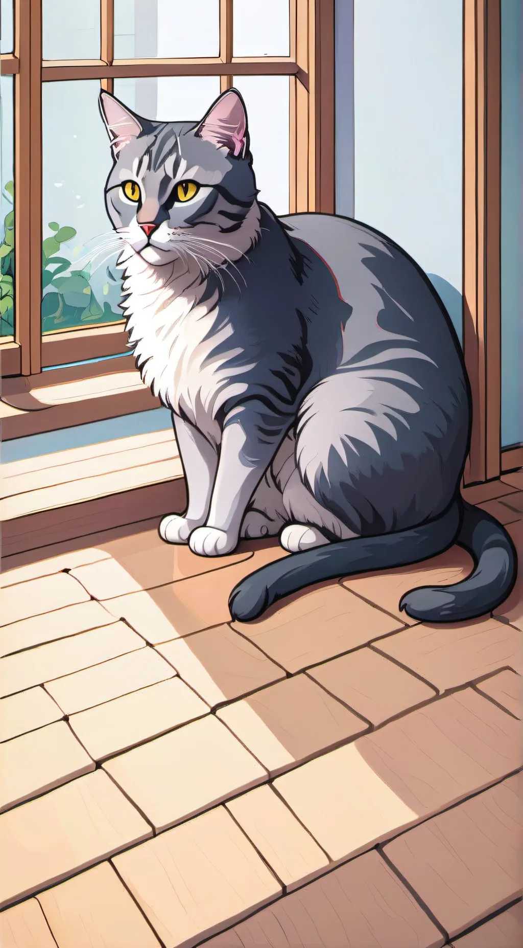 ai character: Budi background