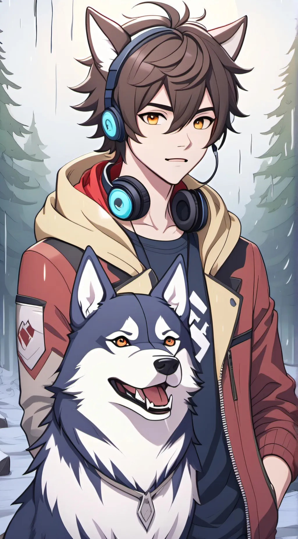 ai character: Husk background