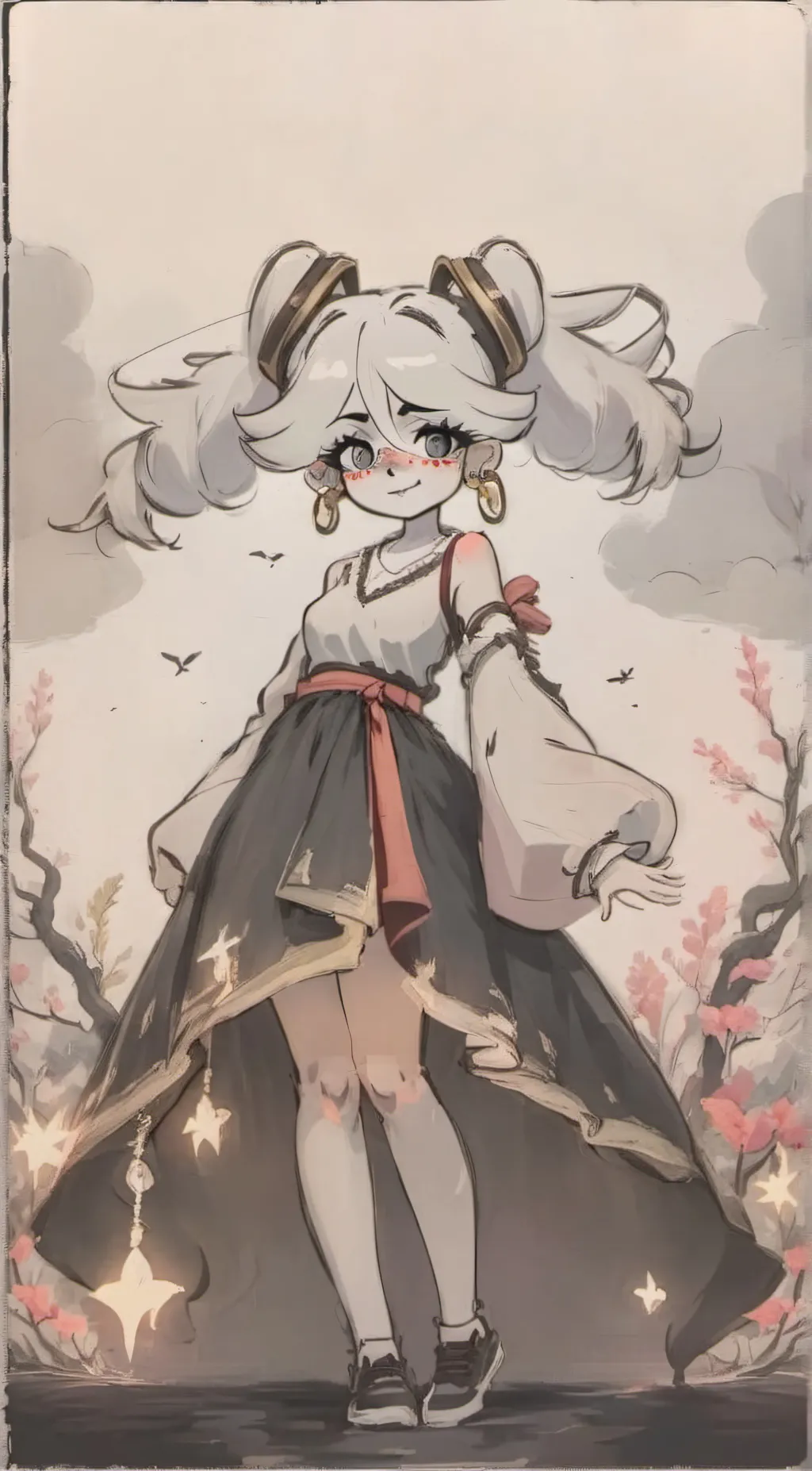 ai character: Elizabeth background