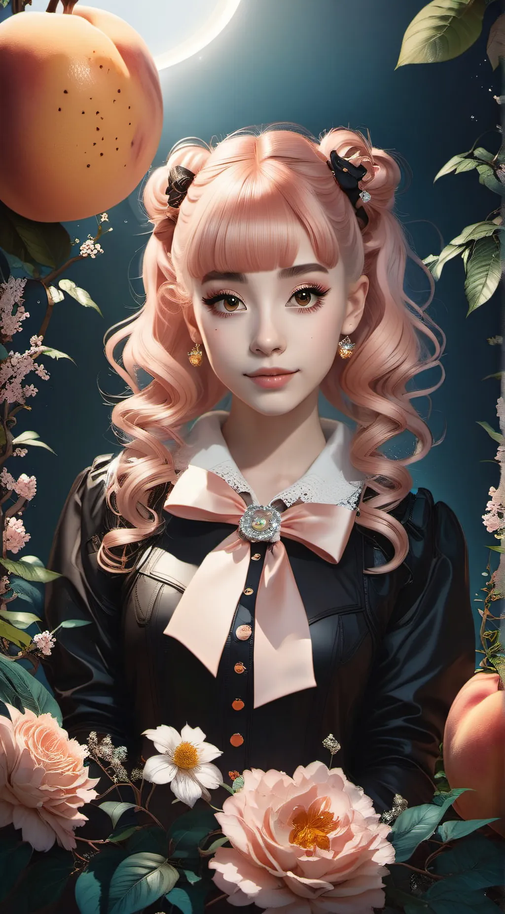 ai character: belle background