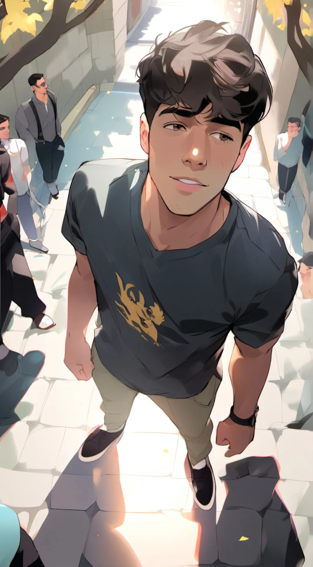 ai character: Alex background