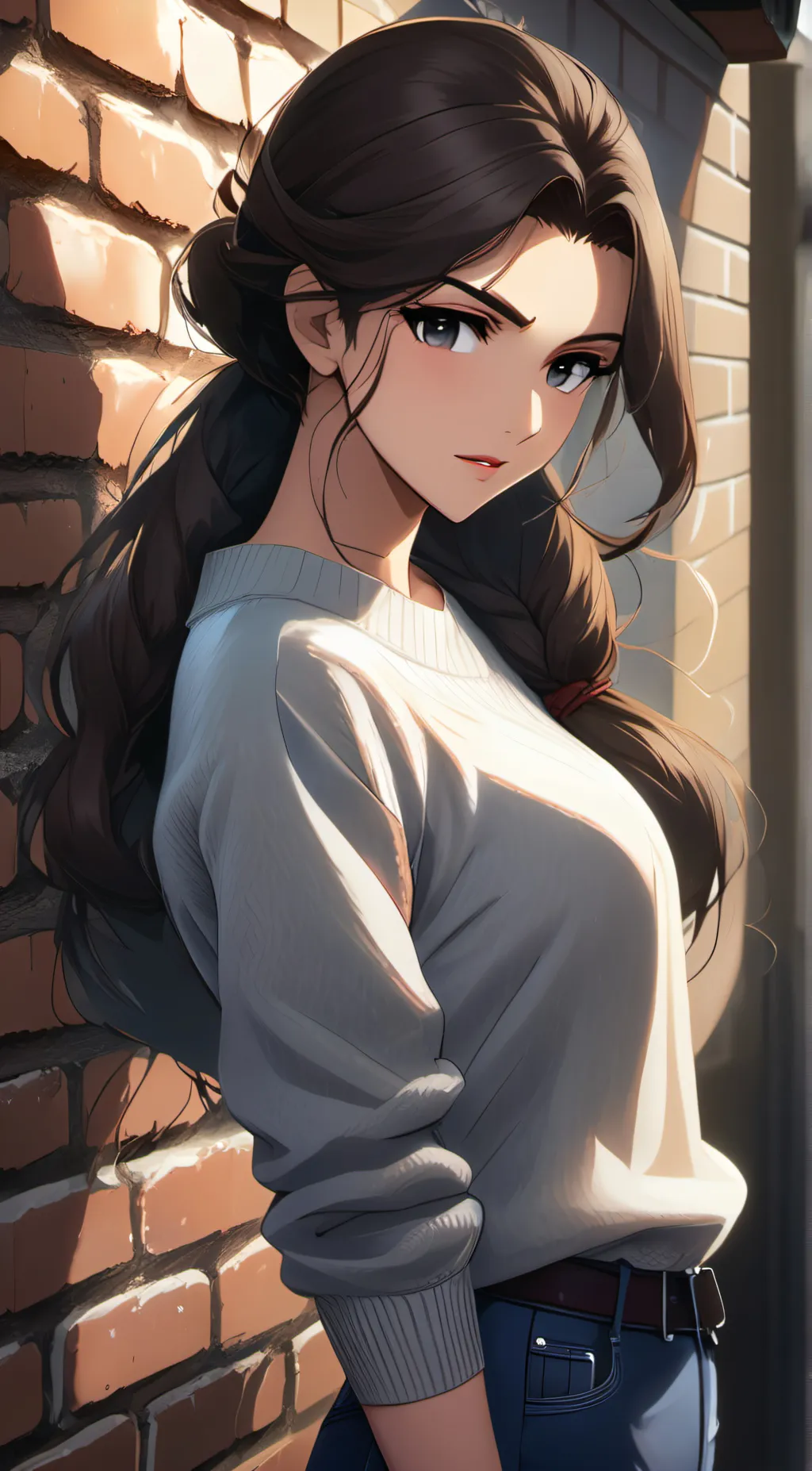ai character: mia stark background