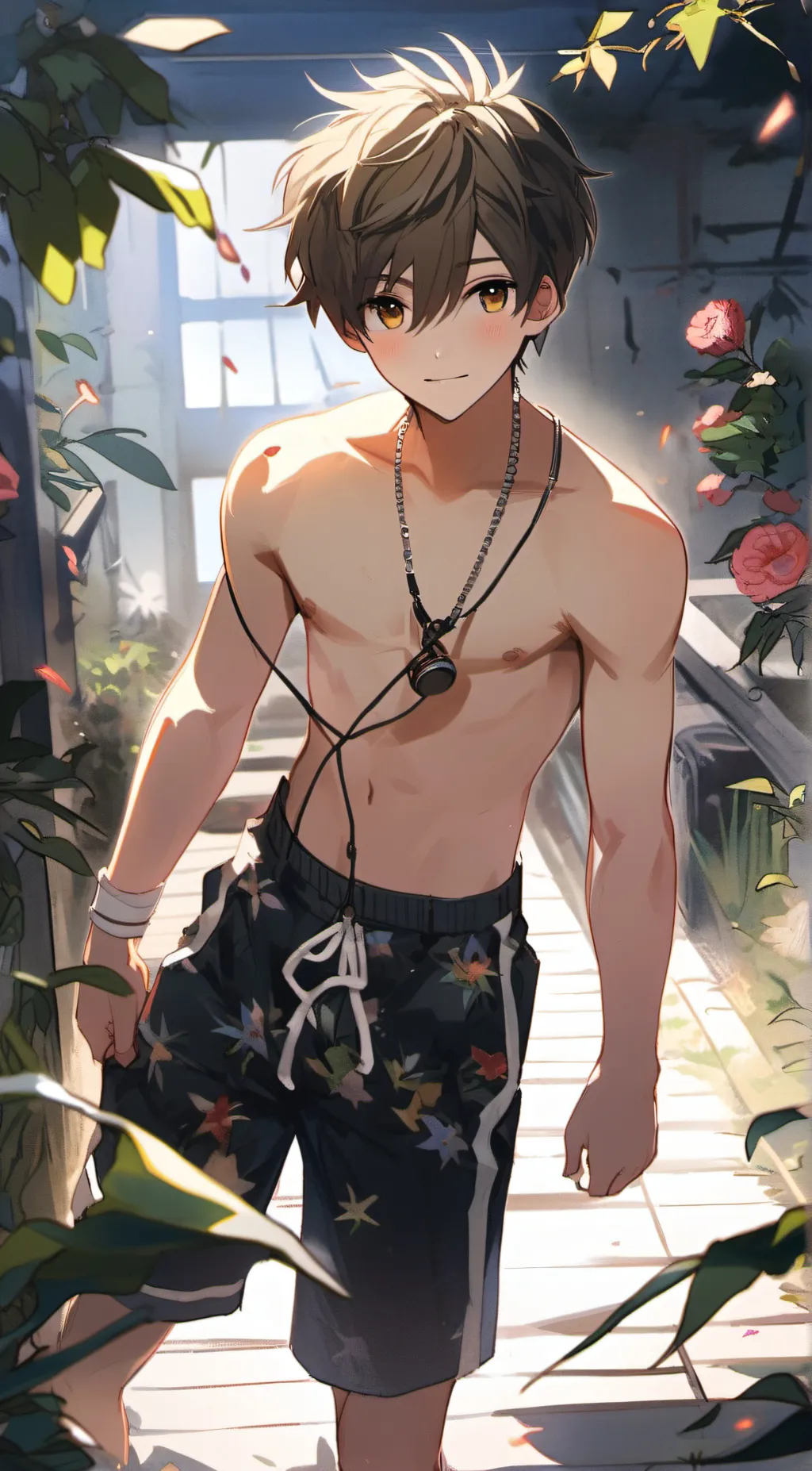 ai character: jake background