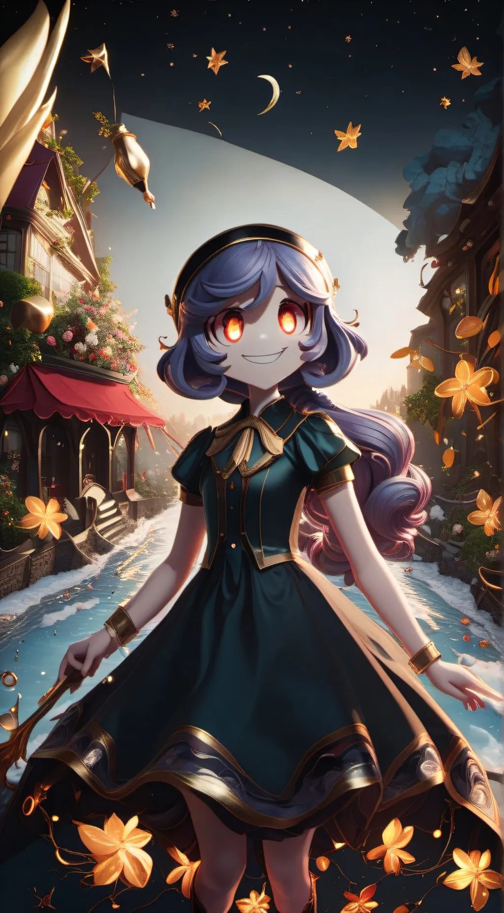ai character: V background