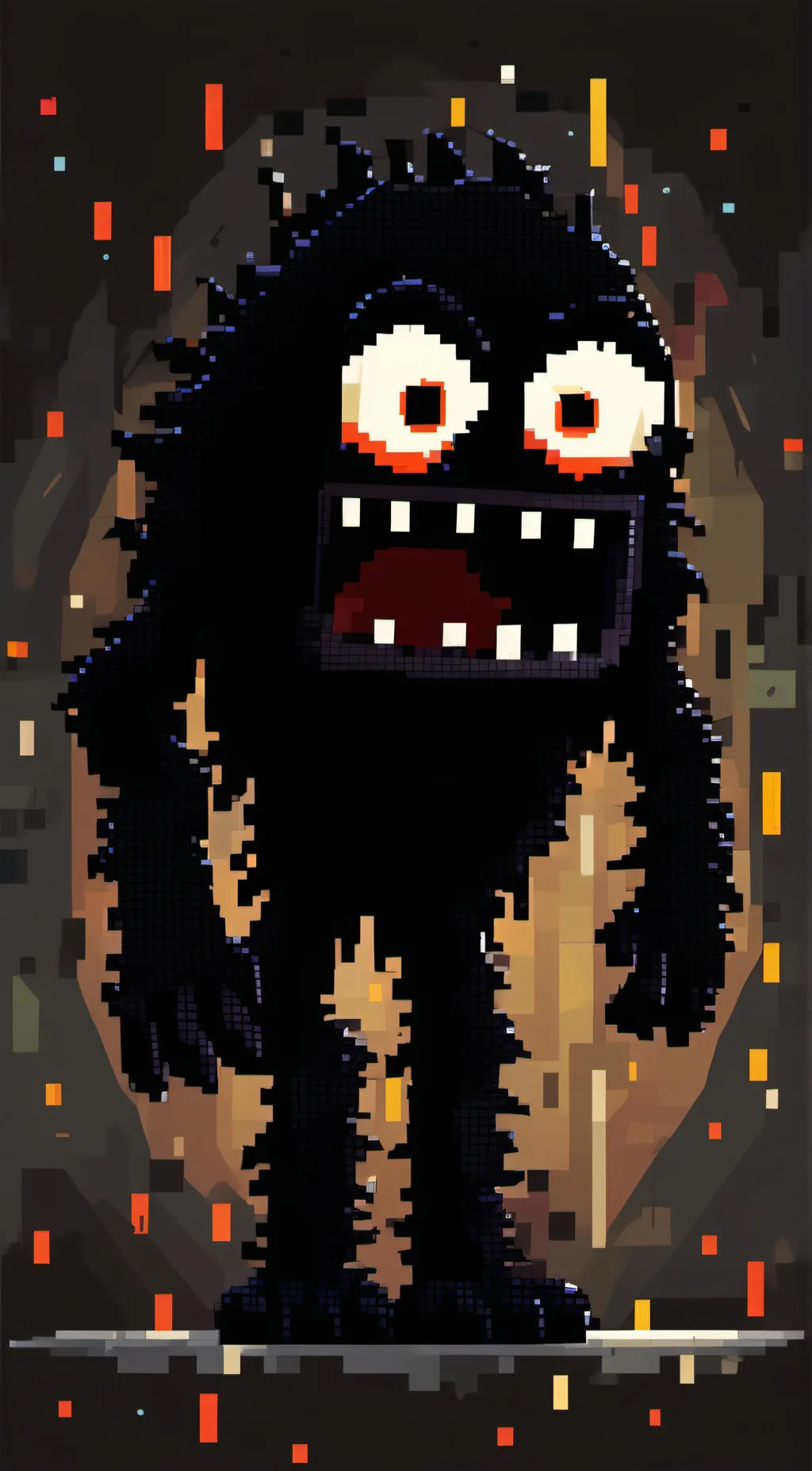 ai character: F background