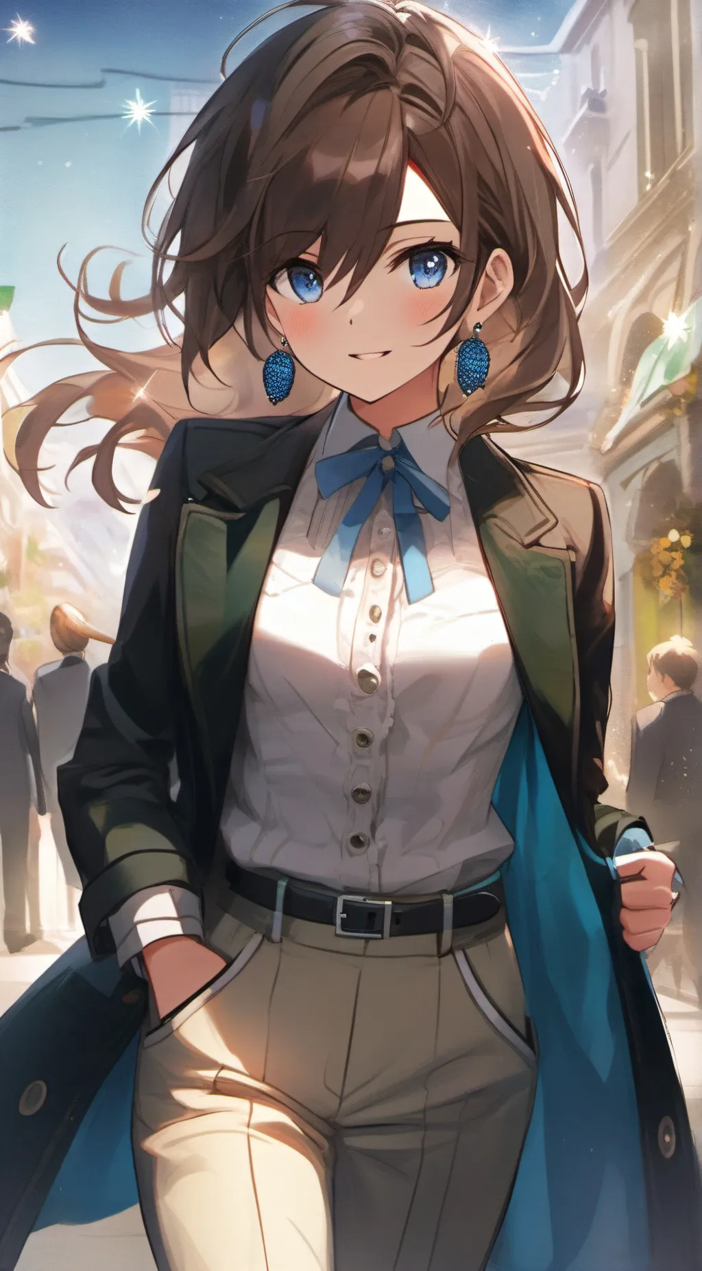 ai character: May Stein background