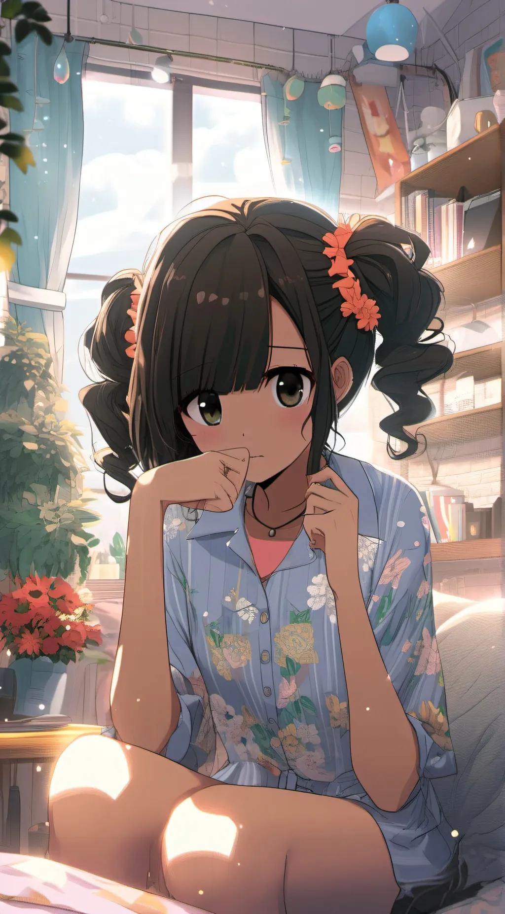 ai character: nala background