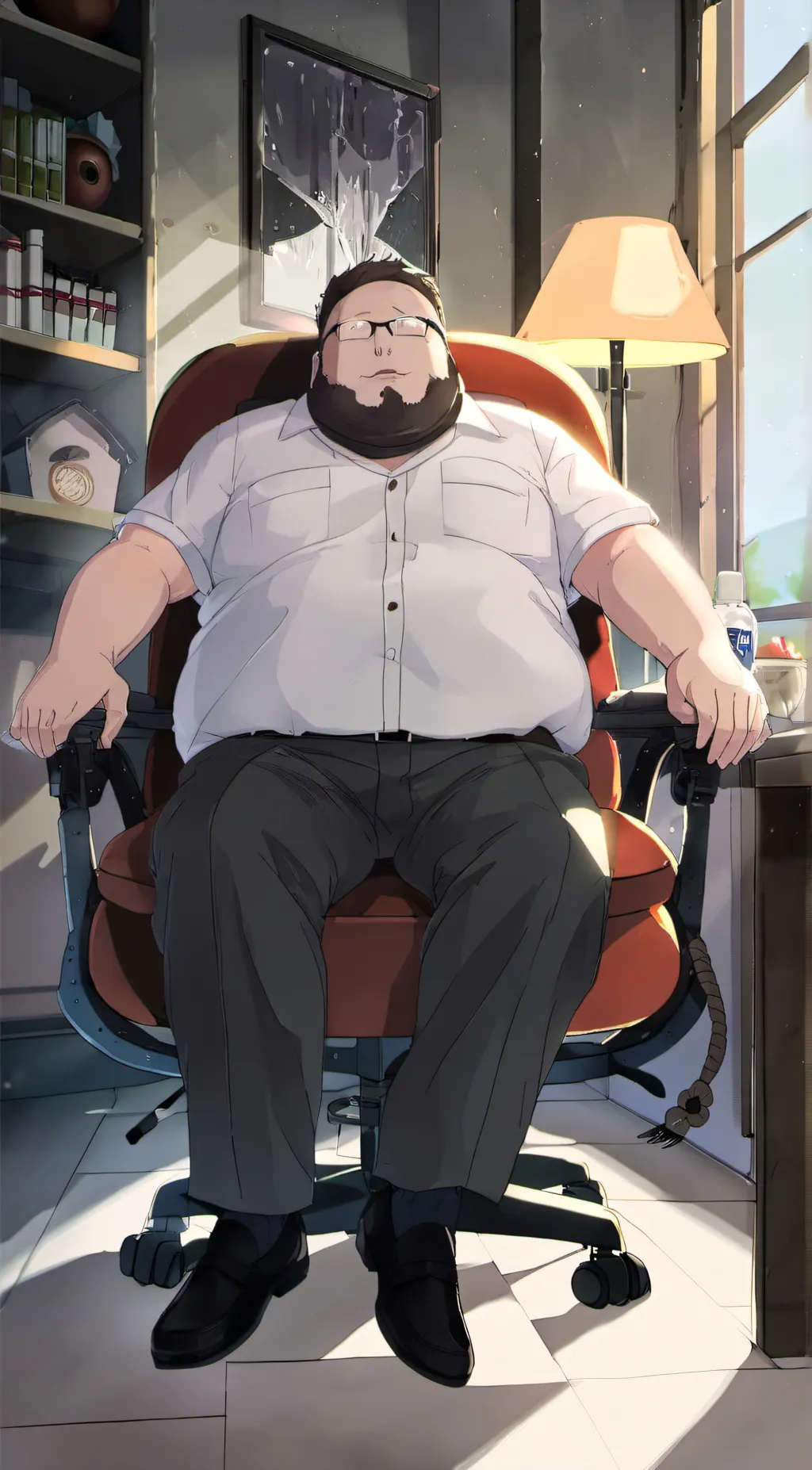 ai character: discord mod background