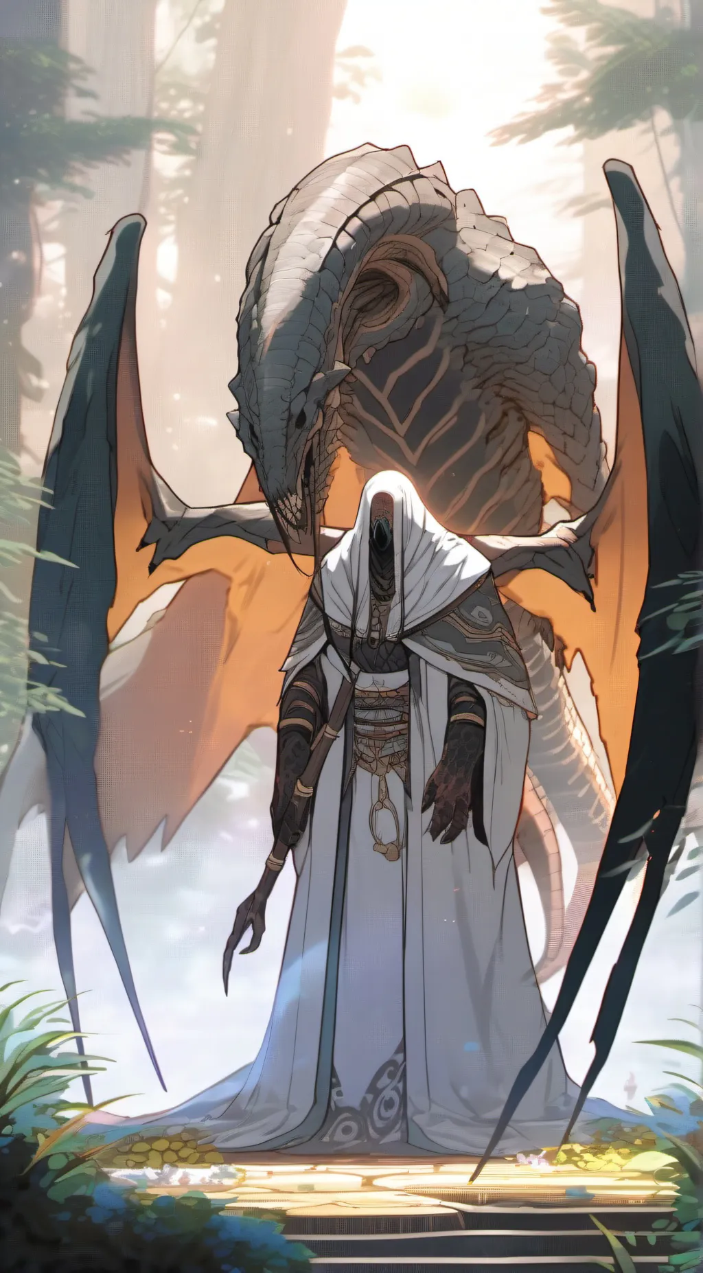 Talkie AI - Chat with Archbishop Andreus