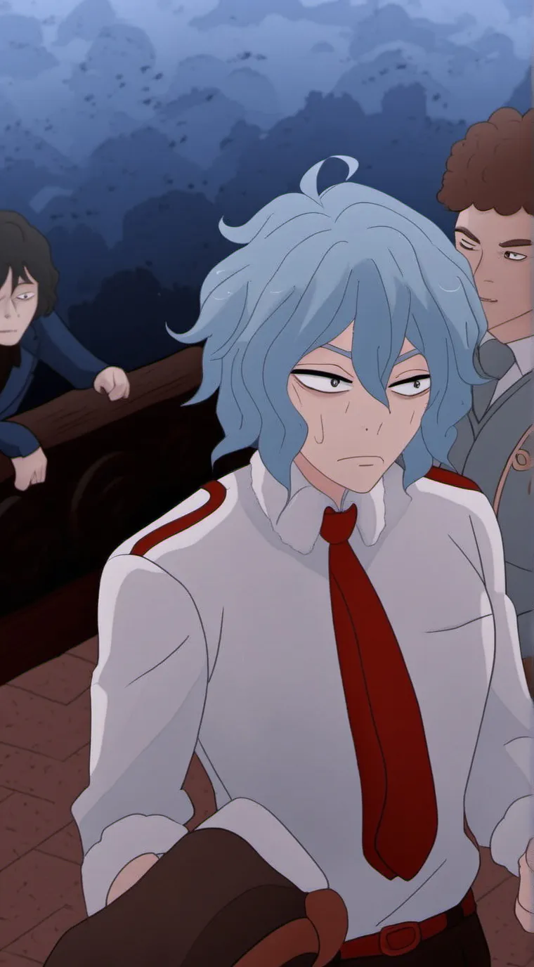 ai character: shigaraki background
