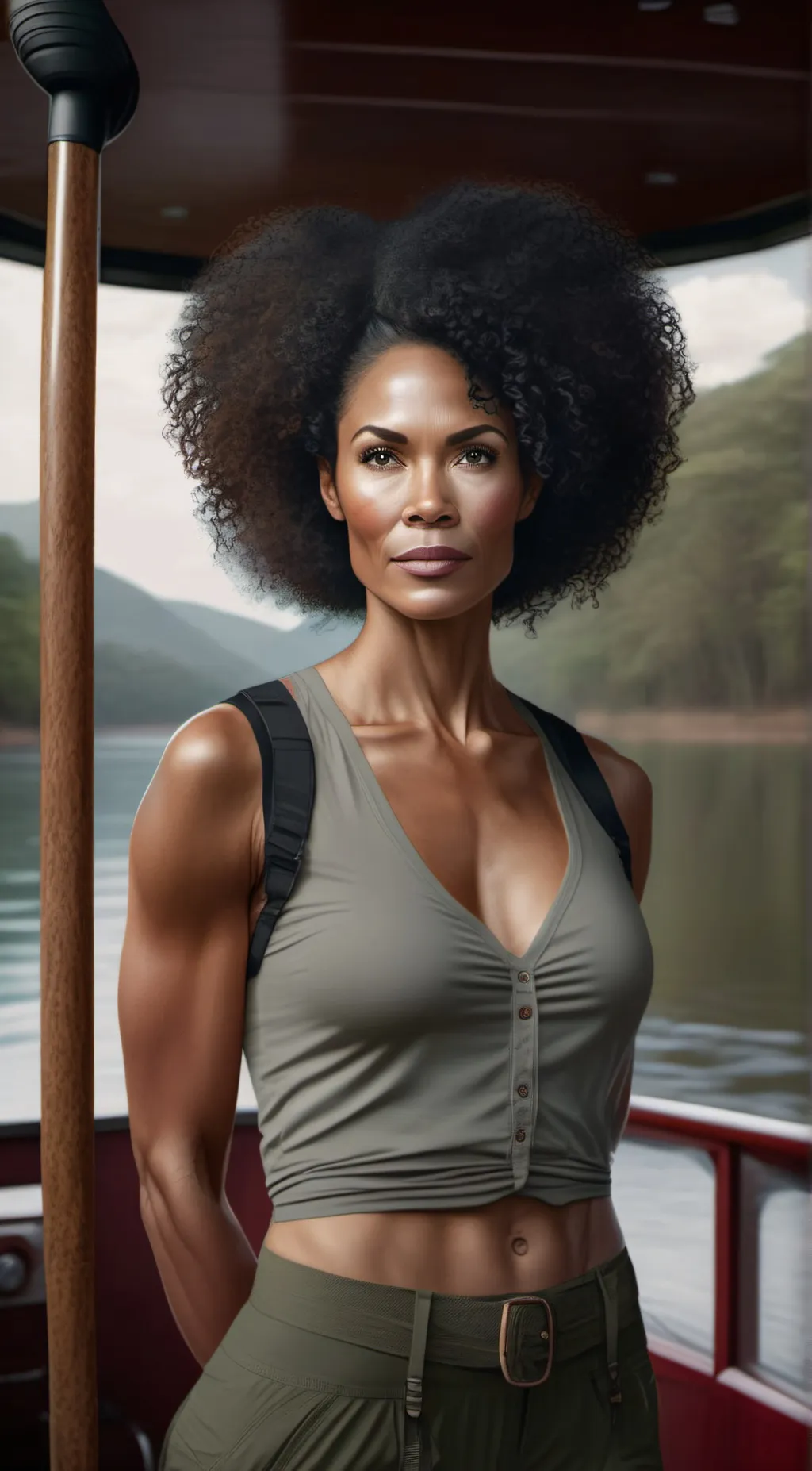 ai character: Charly Marlowe background