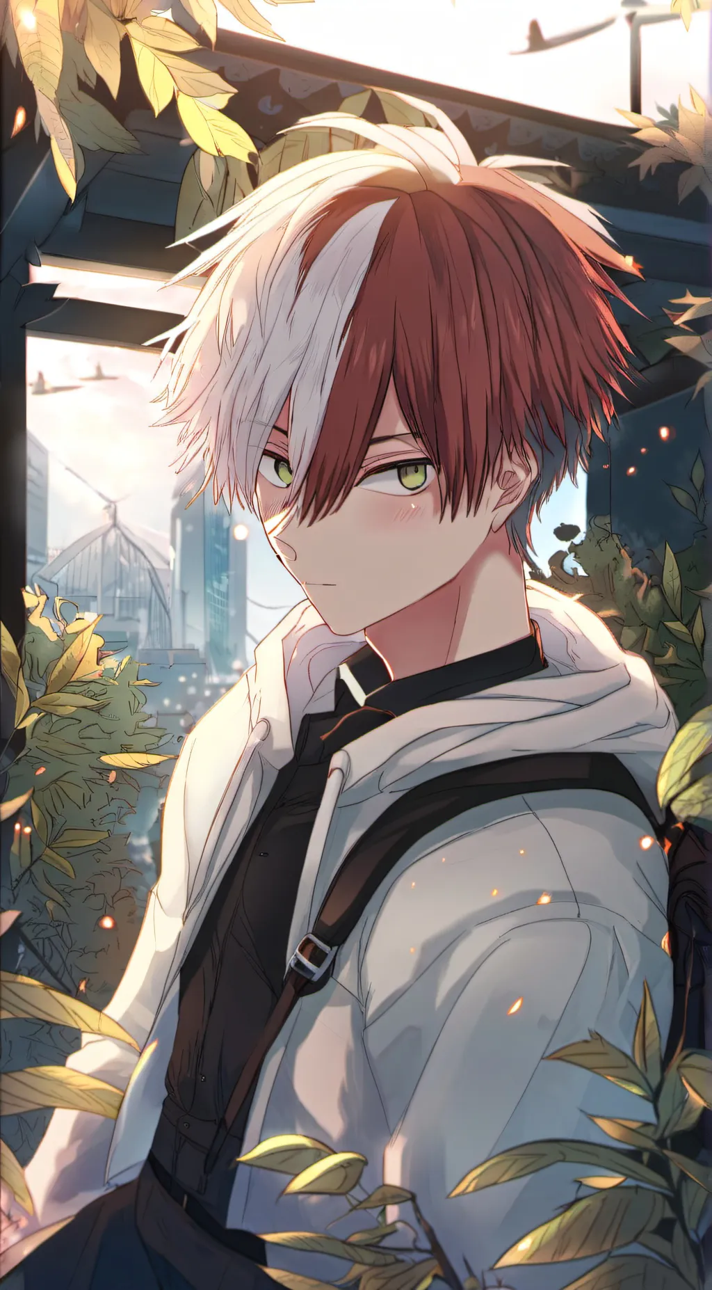 Talkie AI - Chat with todoroki 
