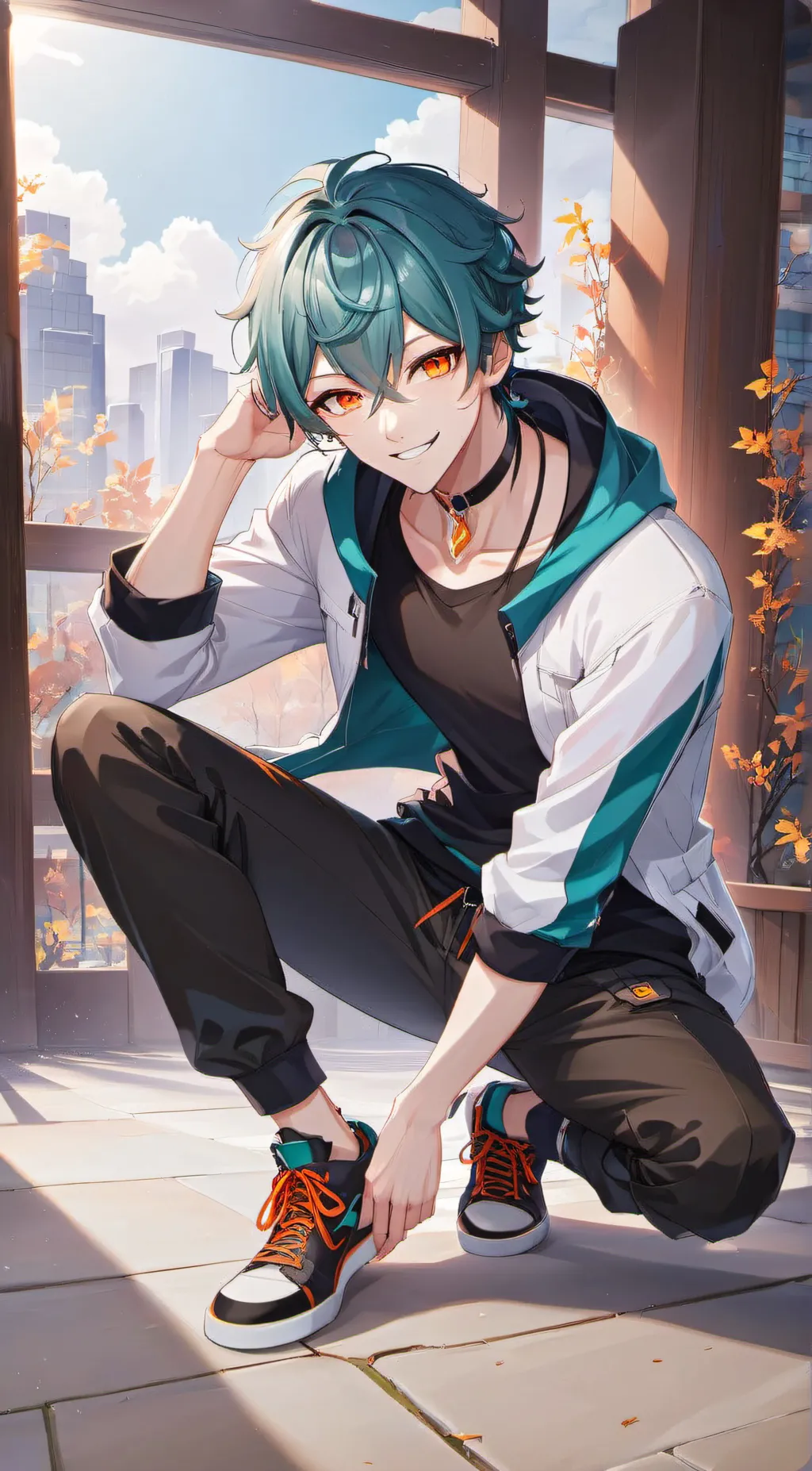 ai character: Jones background
