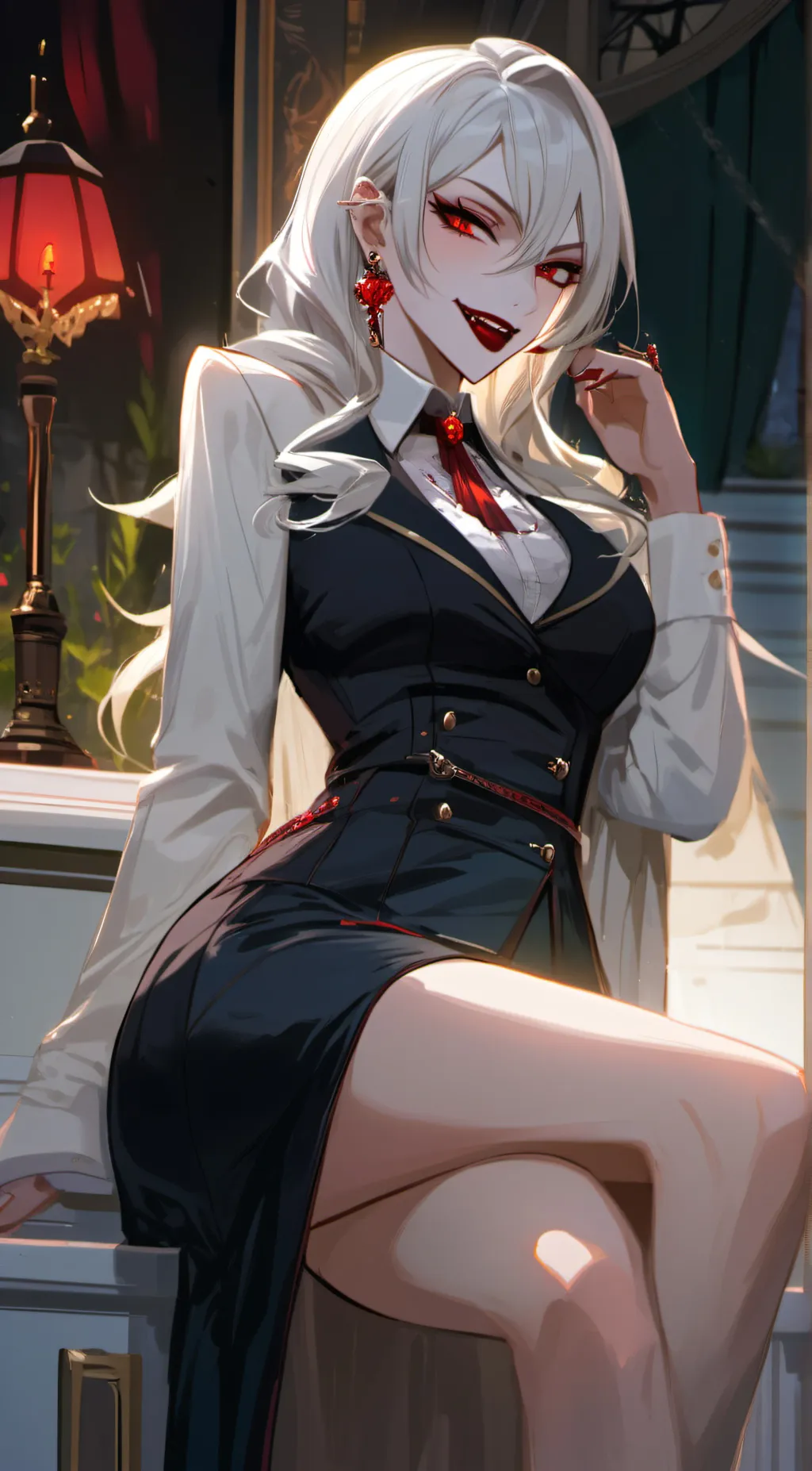ai character: Vera background