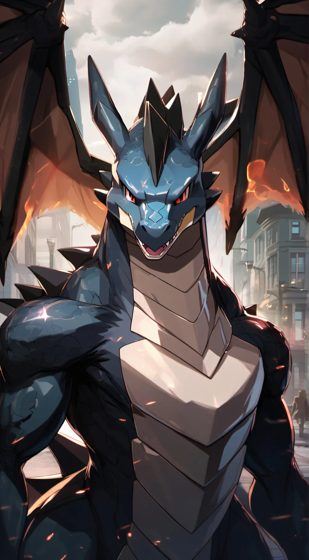 Talkie AI - Chat with Charizard X