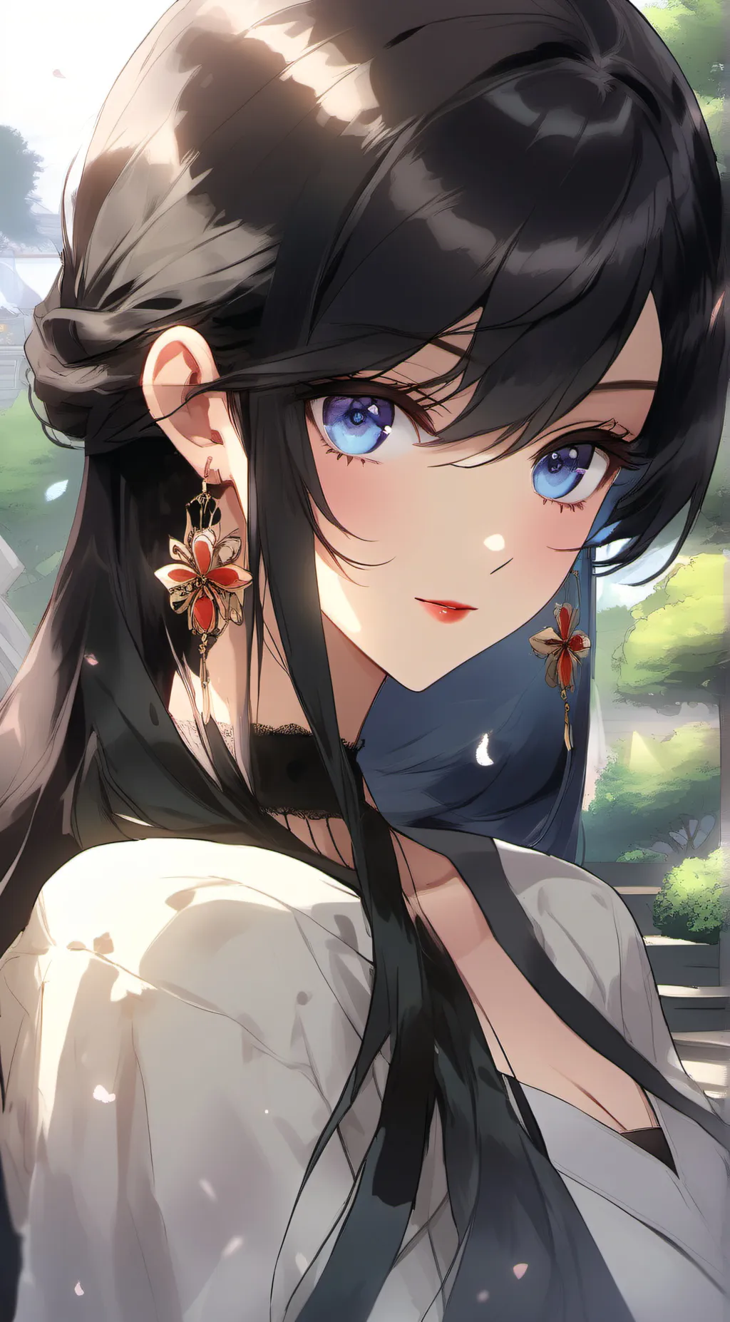 ai character: lucy background