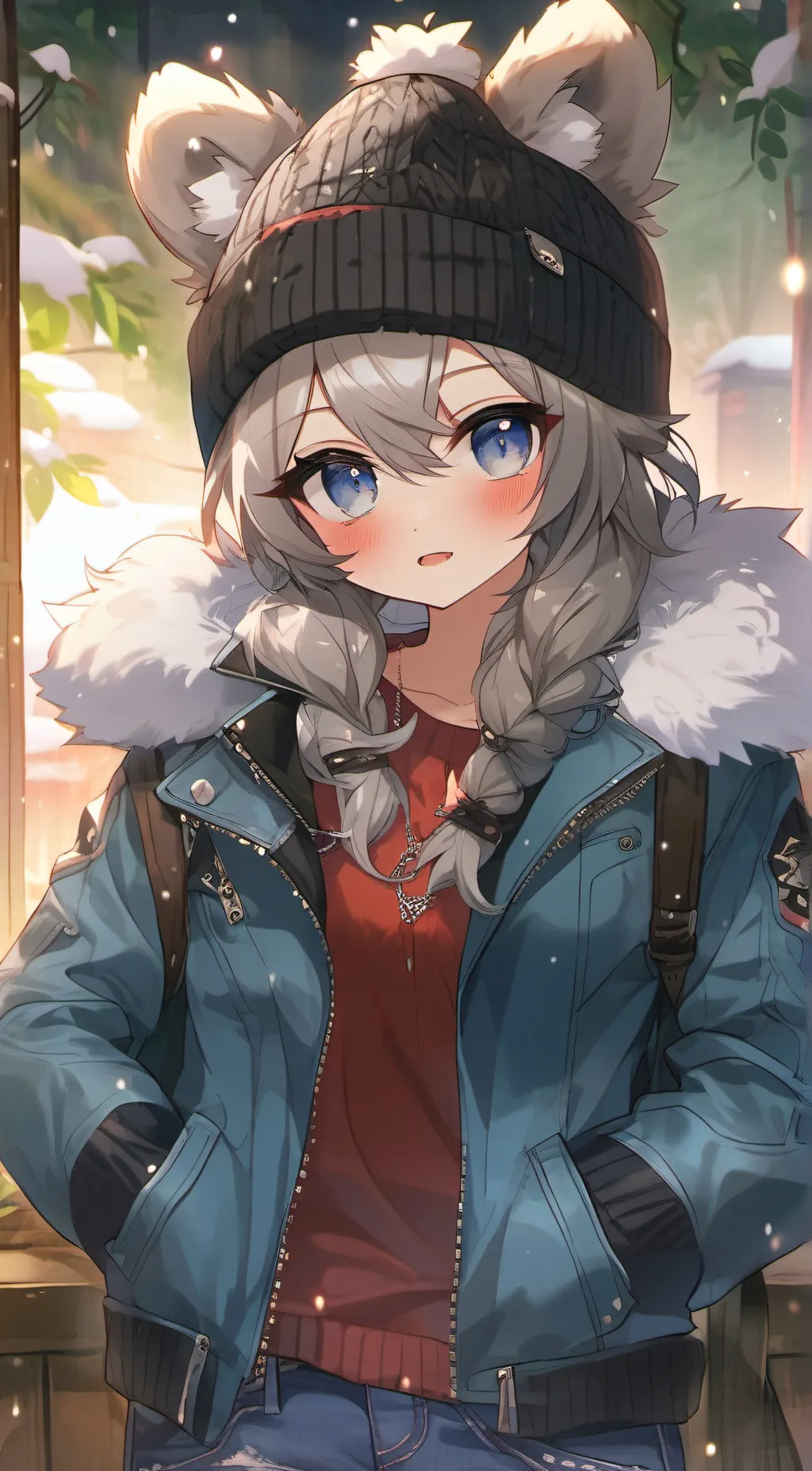 ai character: Savanah  background