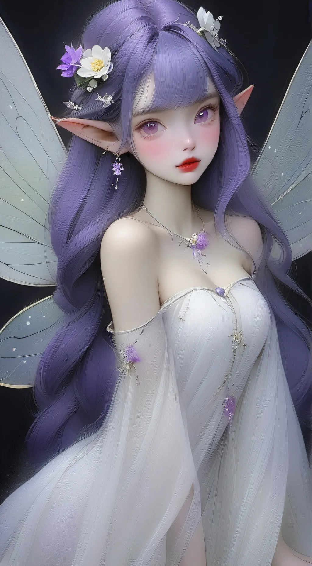 ai character: Sylvia background