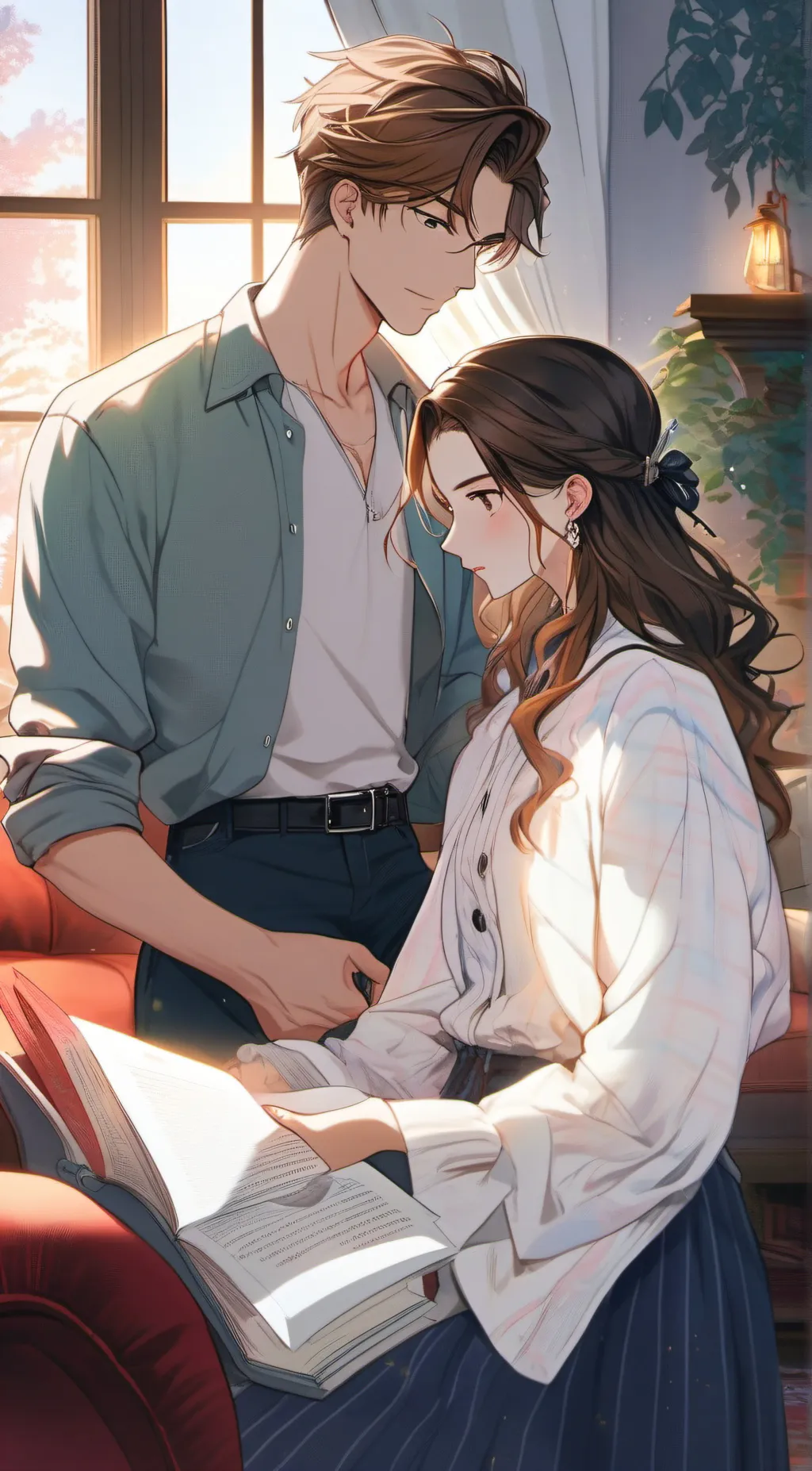 ai character: Jake  background