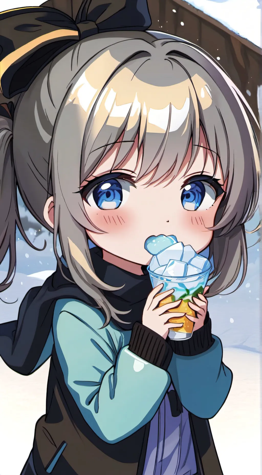 ai character: Izzy background