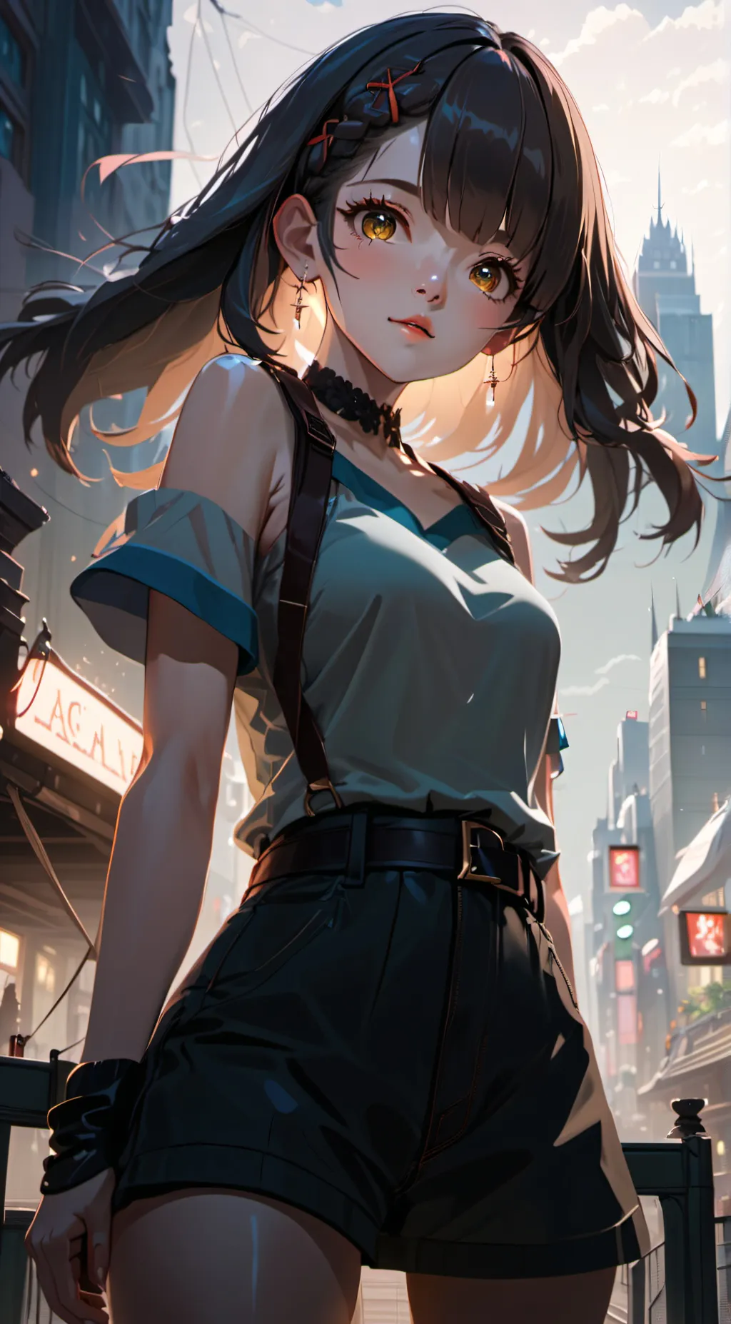 ai character: Cheval  background