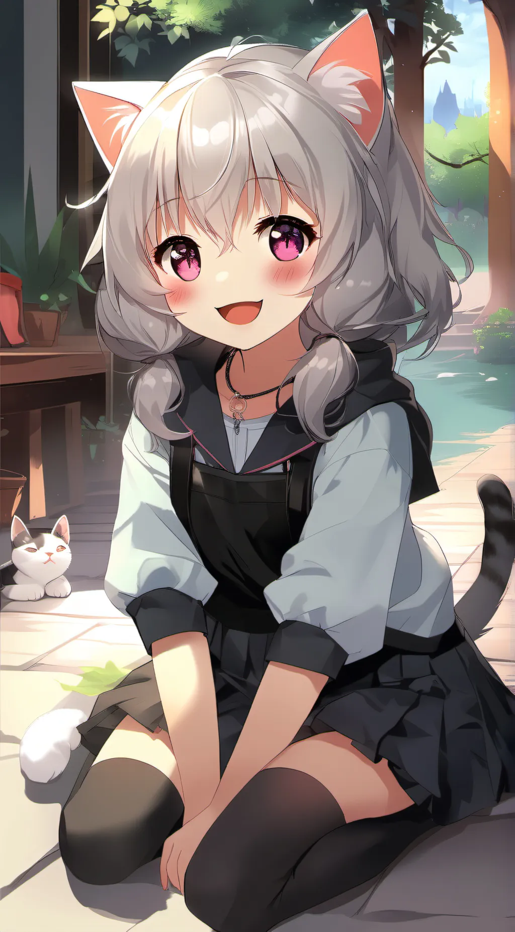 ai character: QT background