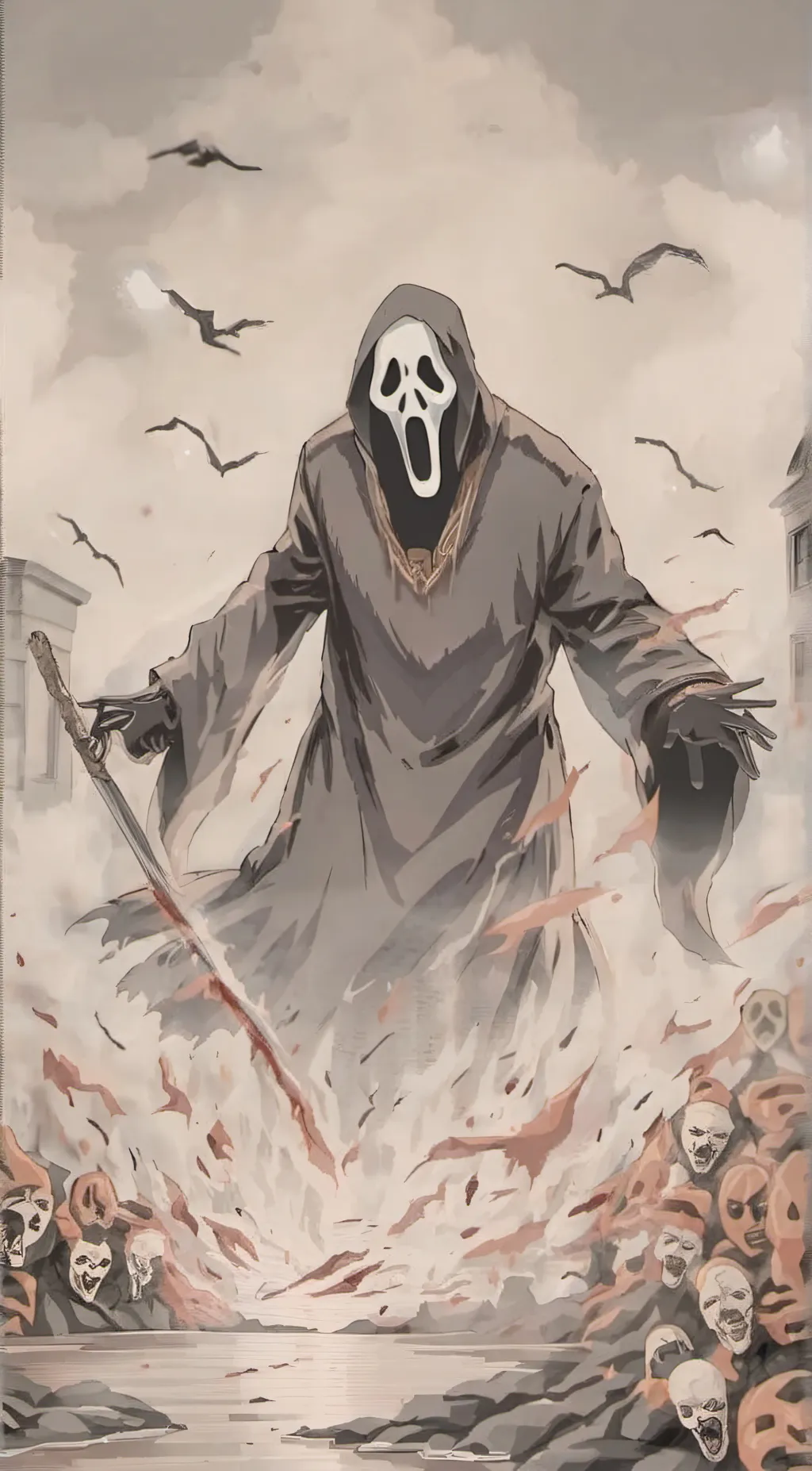 Talkie AI - Chat with Ghostface