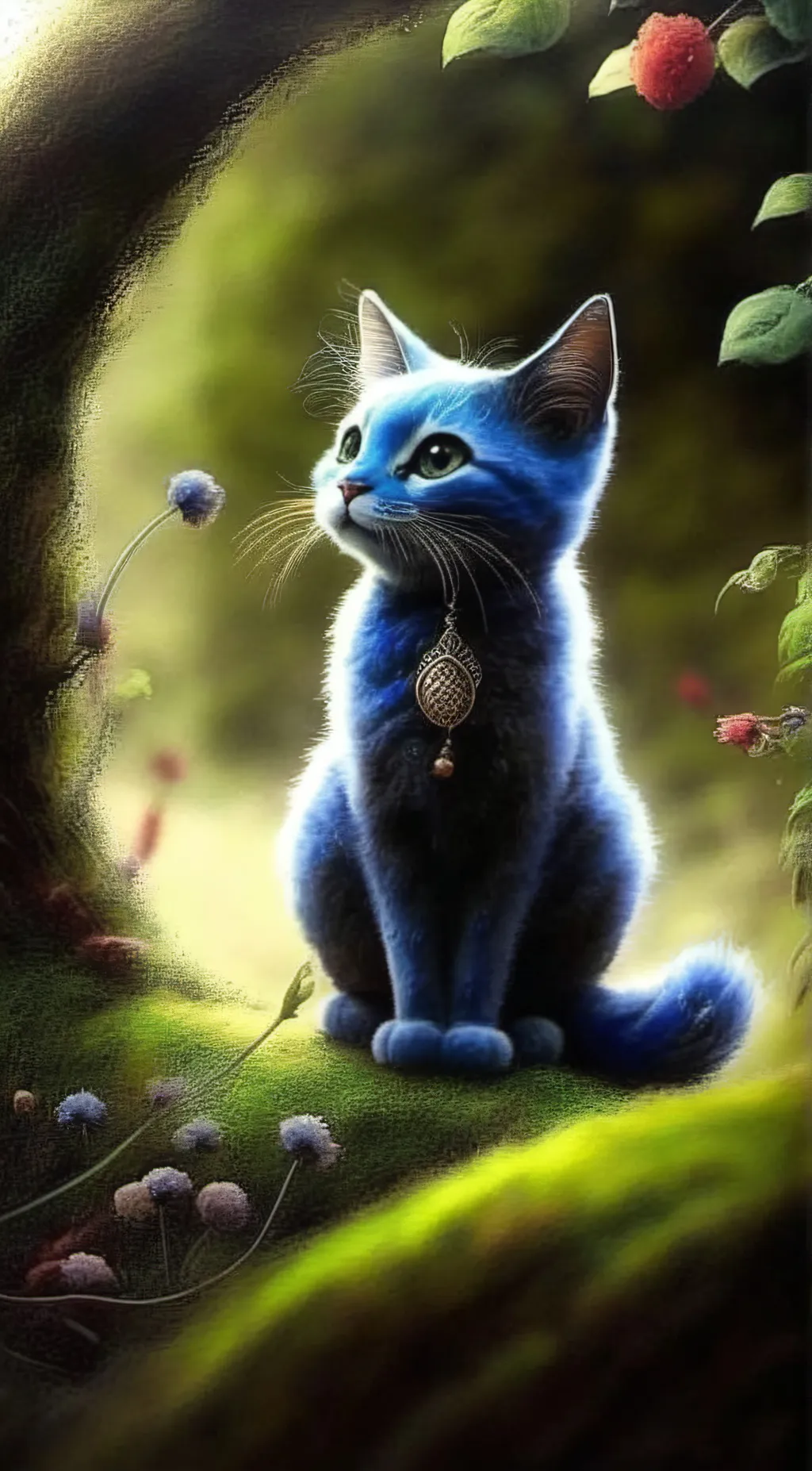 Talkie AI - Chat with smurf cat