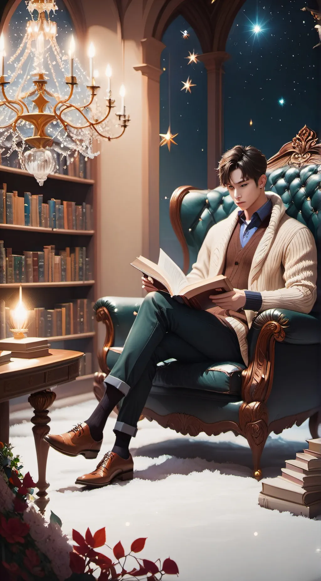 ai character: Ace background