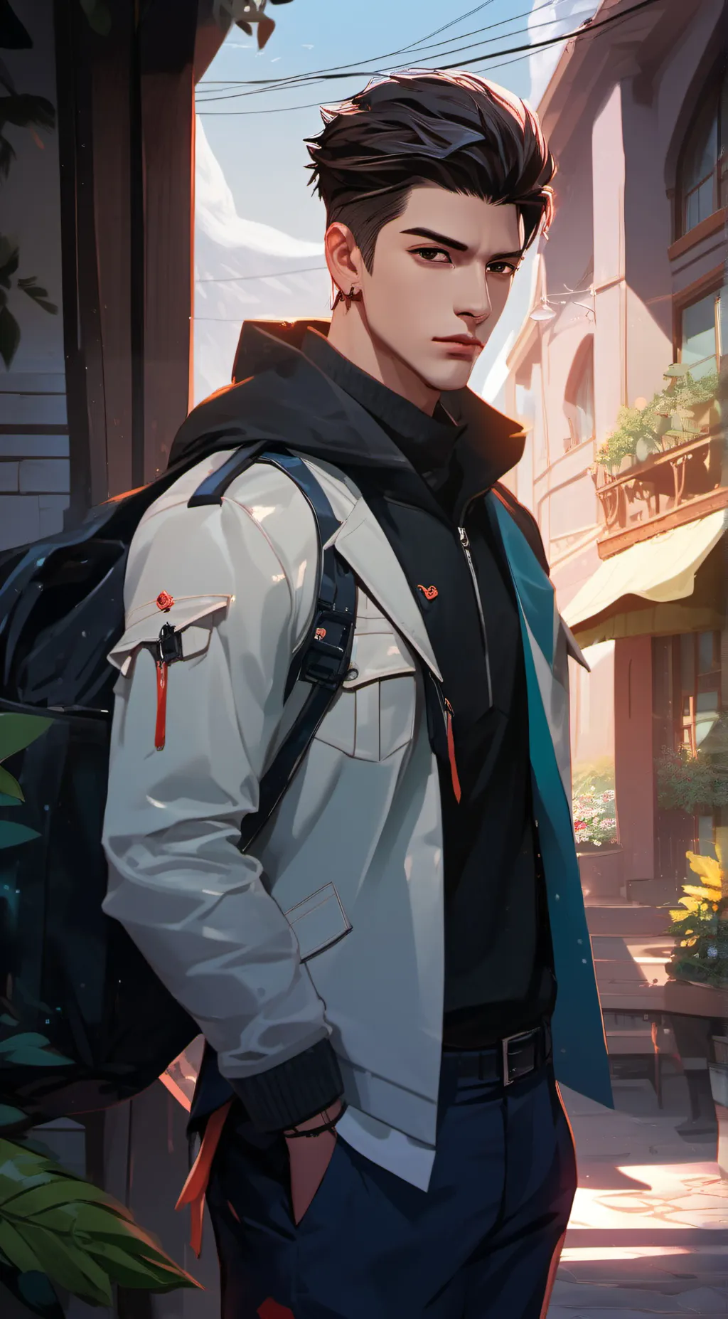 ai character: Dylan background