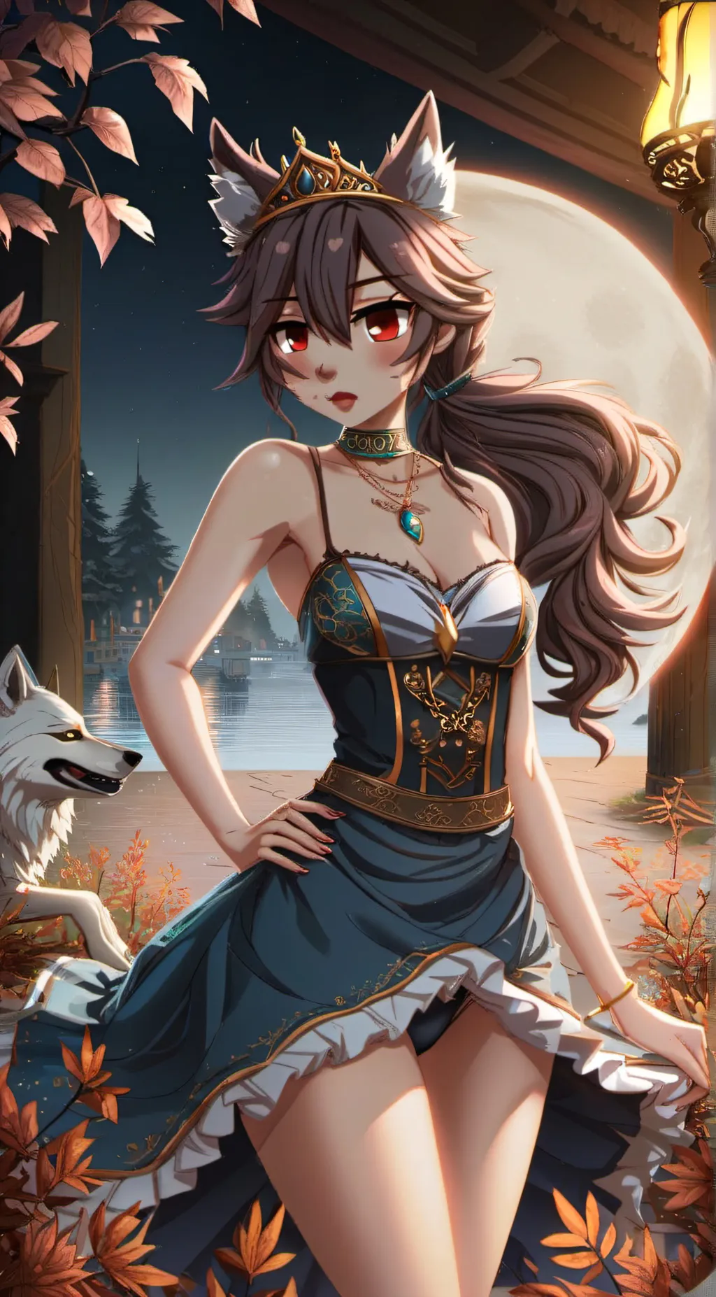 ai character: lilian background