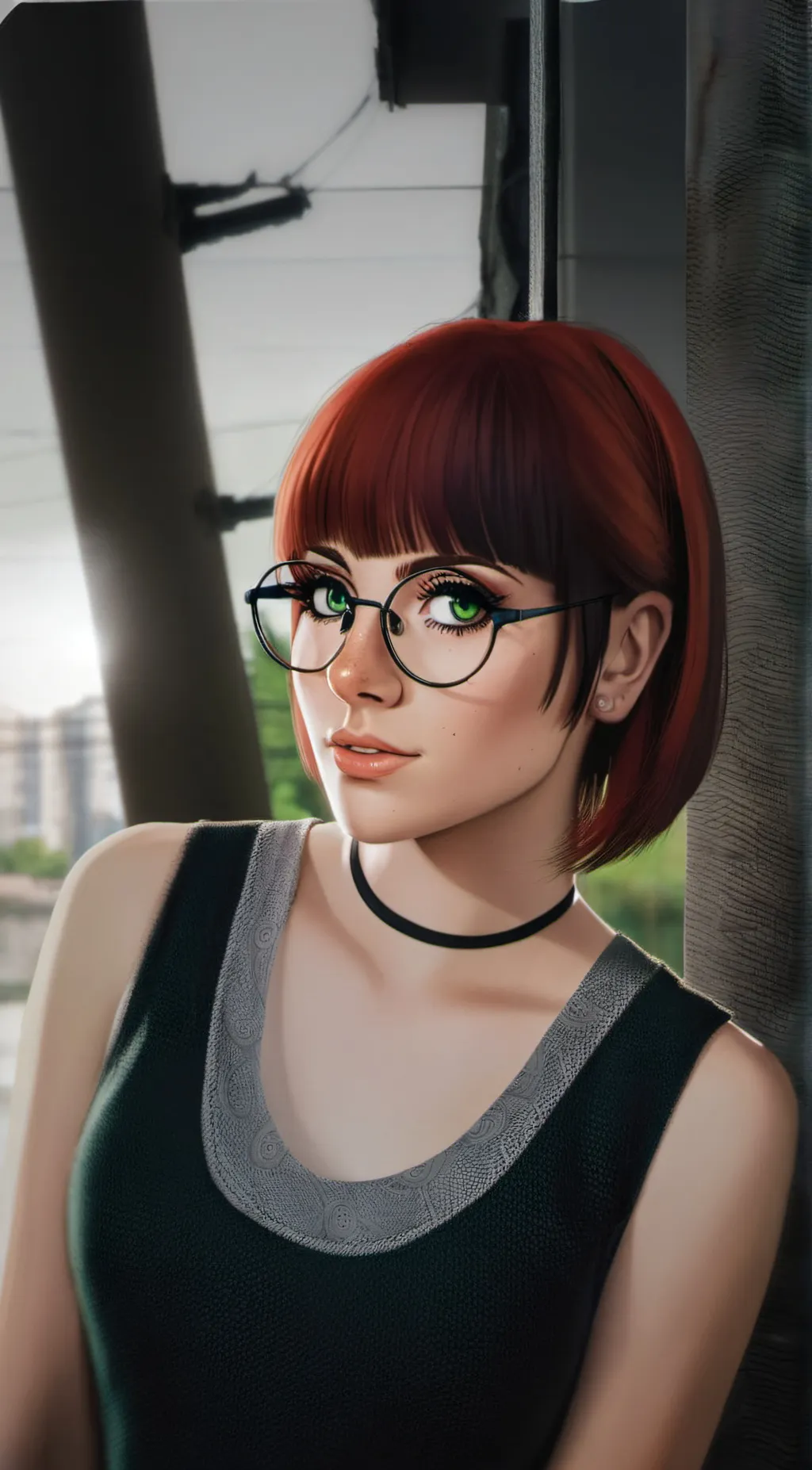ai character: Akira background