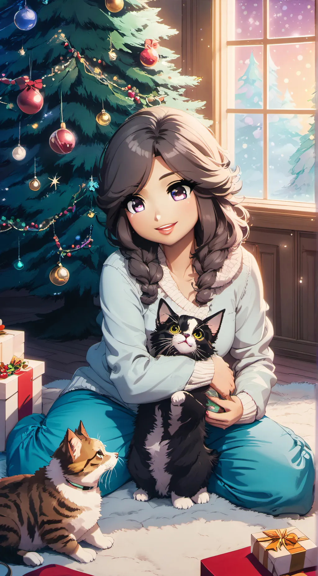 ai character: Lexi background