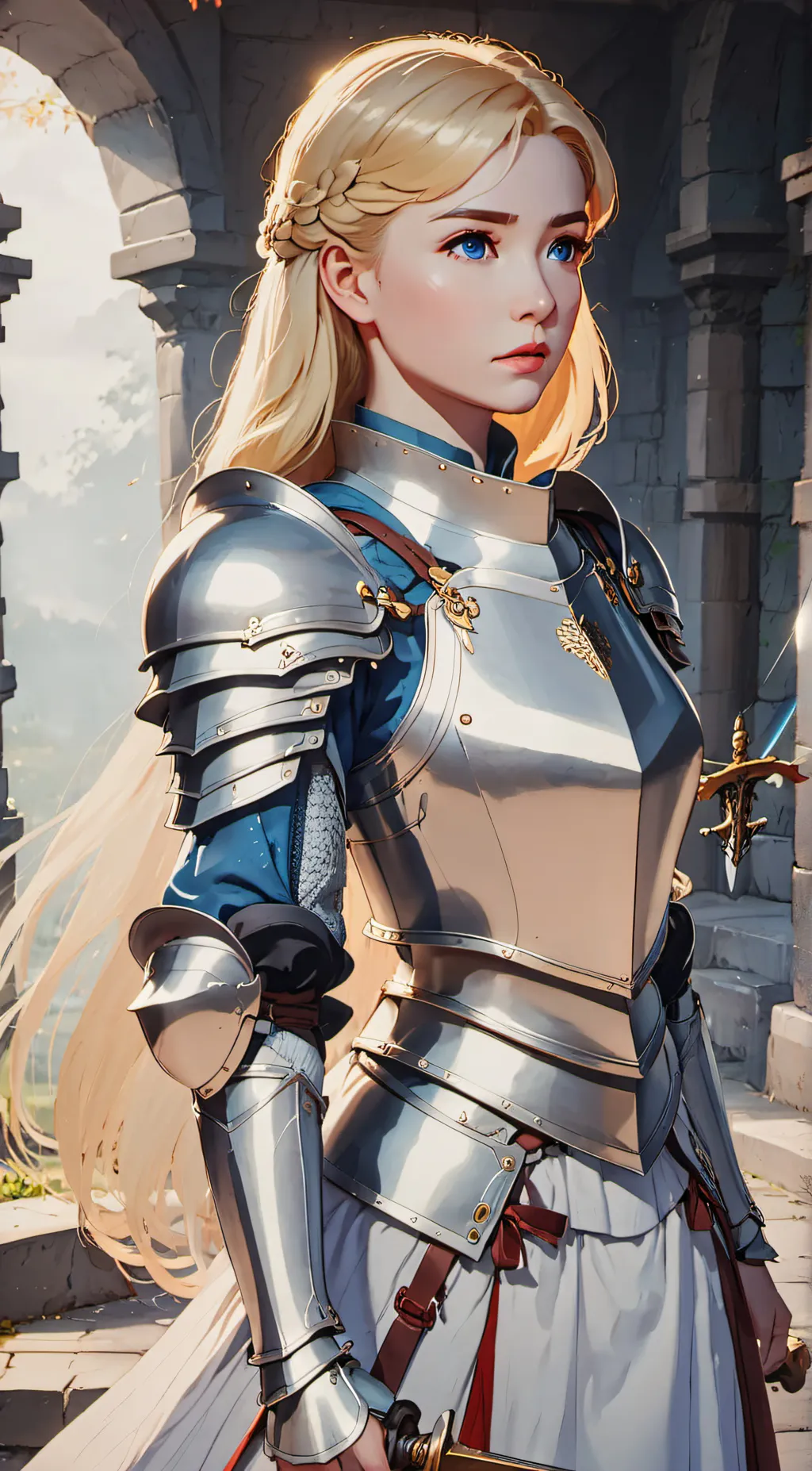 ai character: Tyra Robinson background