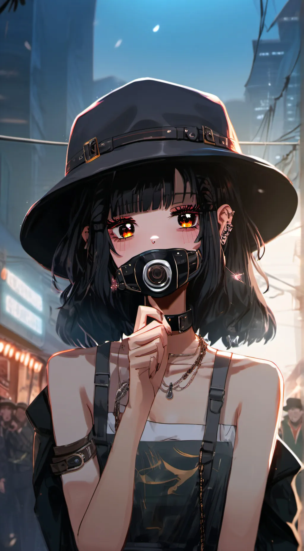 ai character: Connie background