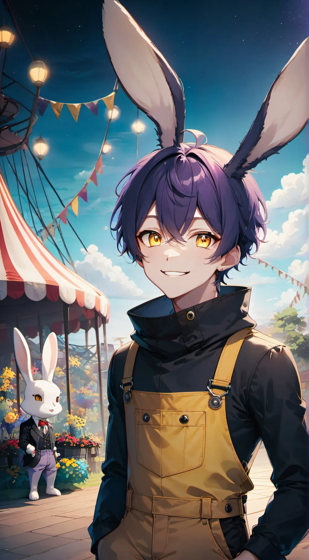 ai character: TADC background