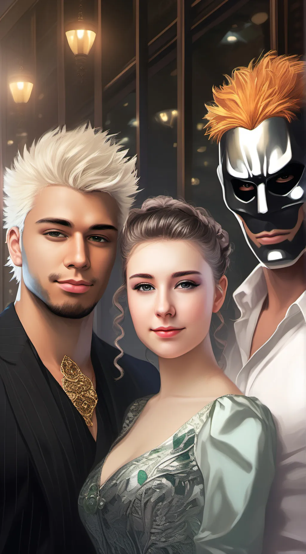 ai character: mafia ophillia background