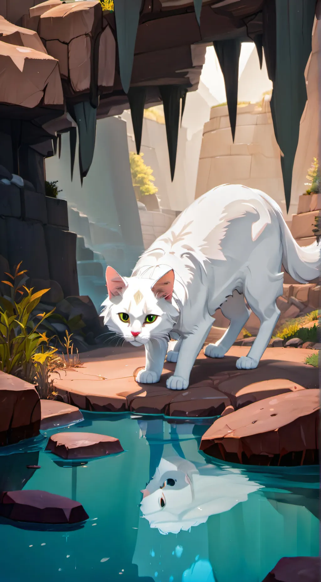 ai character: ta'panta background