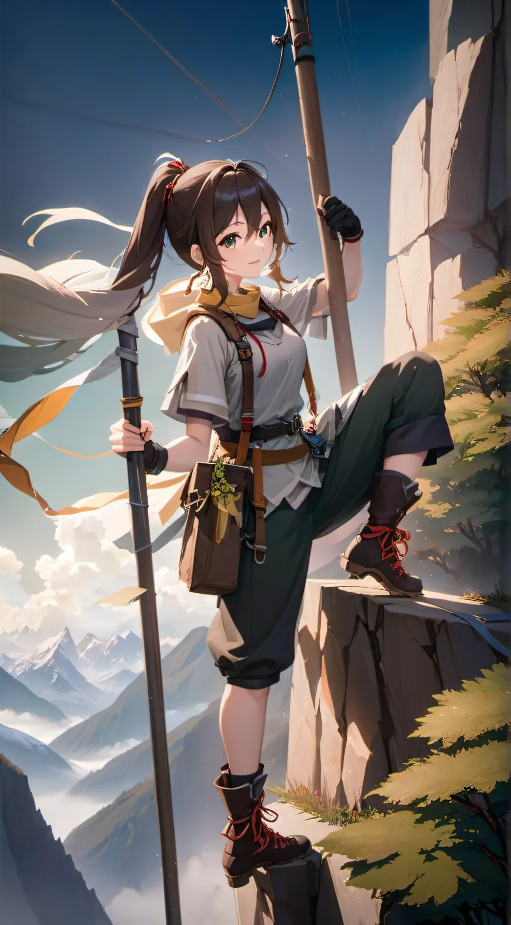 ai character: Justice background