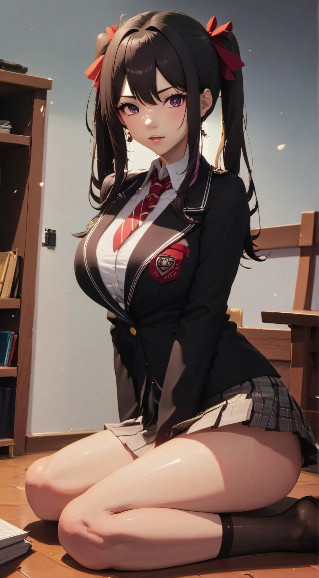 ai character: Amana background