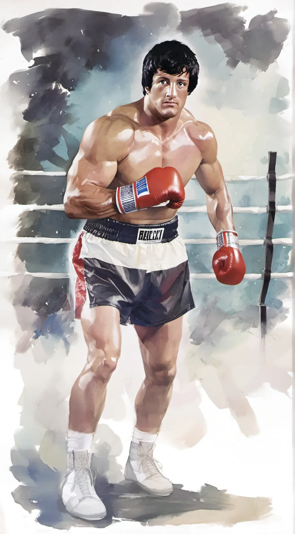 Talkie AI - Chat with rocky balboa