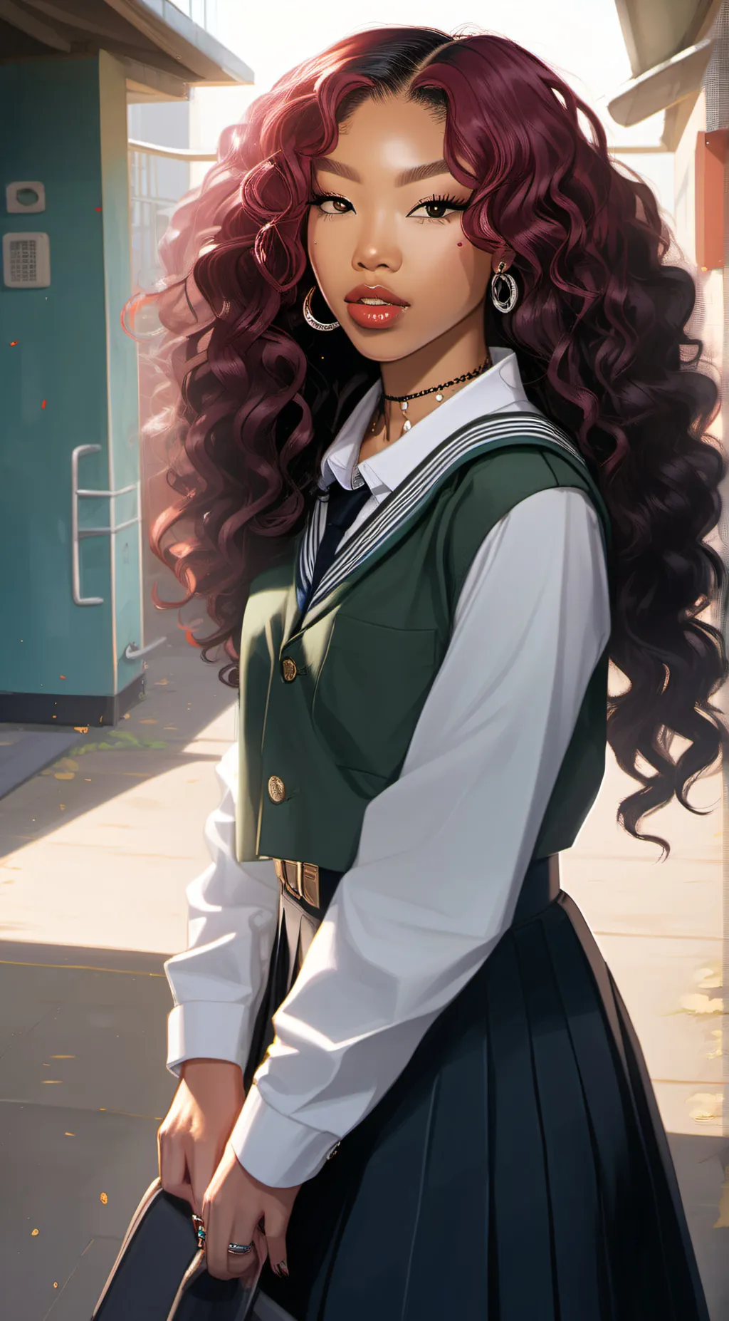 ai character: Min Nabi background