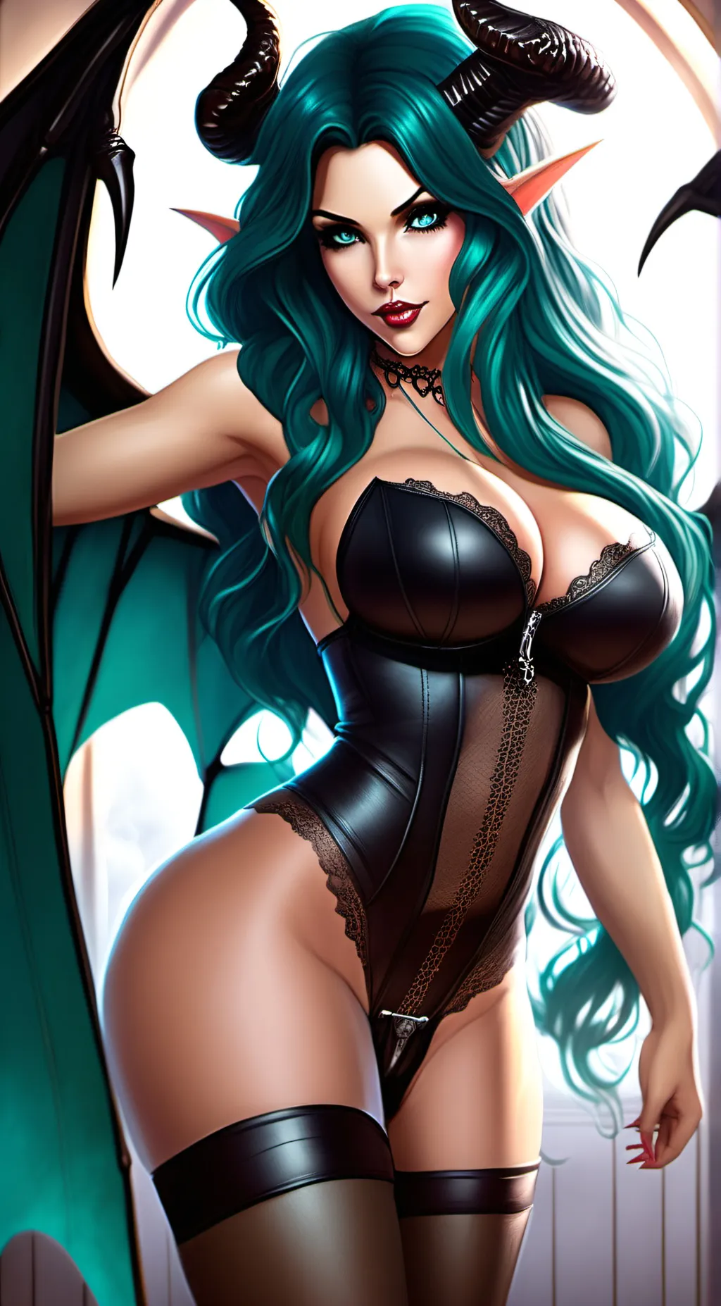 ai character: Aria background