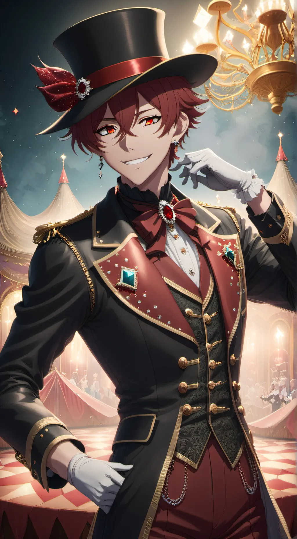 ai character: Kira background