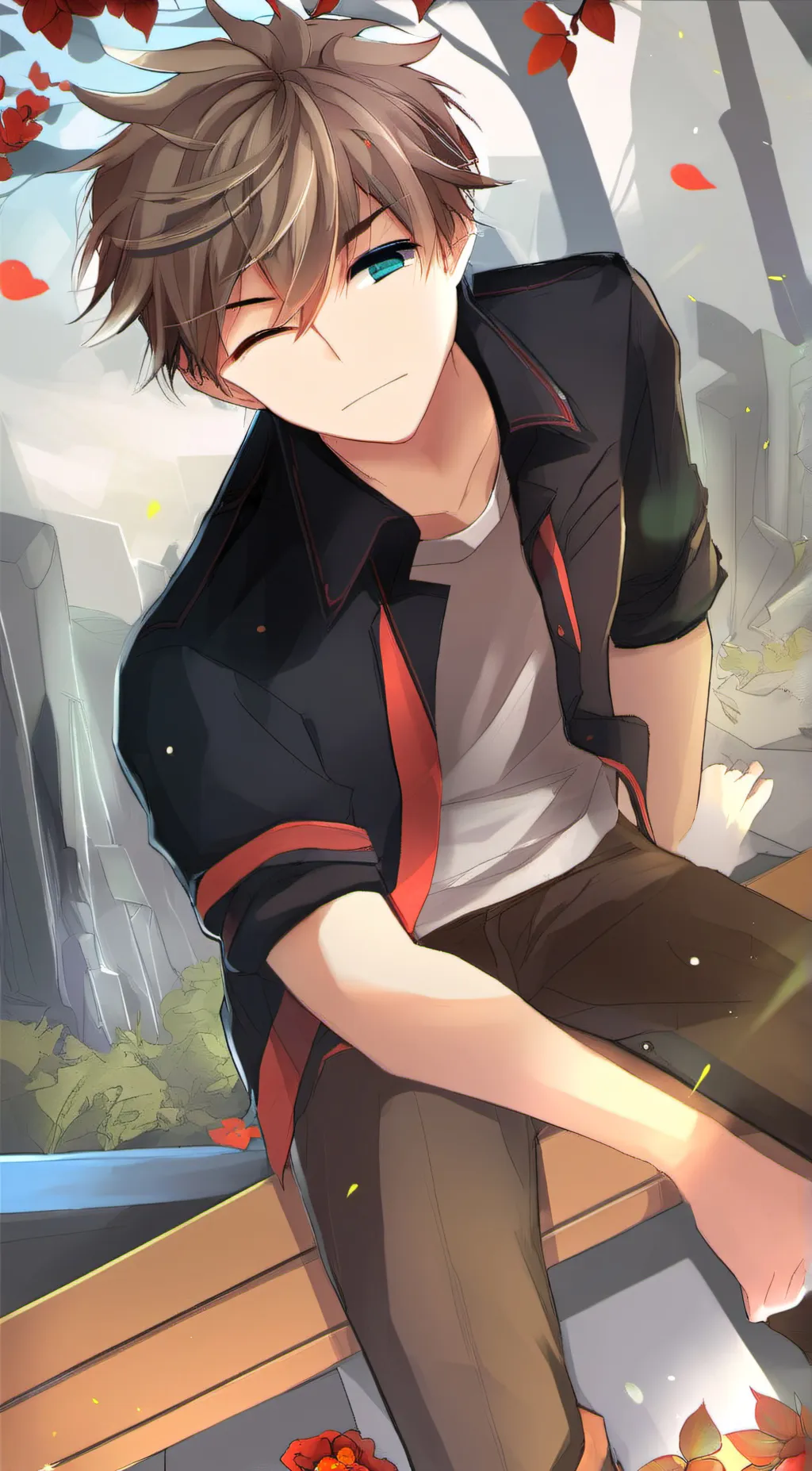 ai character: Taylor background